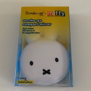 🆕 The Crème Shop Miffy Compact Mirror